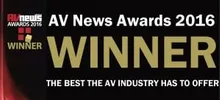 AV News Awards 2016 winner: AV Support Professional of the Year