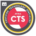 AVIXA Certified Technology Specialist (CTS)