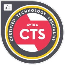 AVIXA Certified Technology Specialist (CTS)
